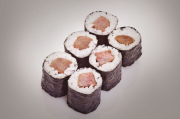 Smoked tuna maki